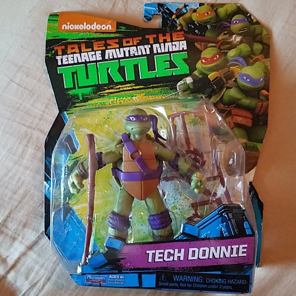 Teenage Mutant Ninja Turtle Figures (NEW)
